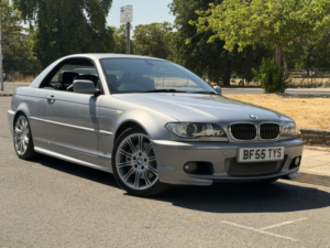 2005 BMW 3 Series 3.0 330ci M Sport Convertible in Silver — image 2