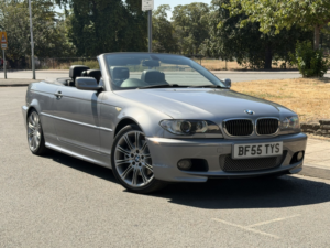 2005 BMW 3 Series 3.0 330ci M Sport Convertible in Silver — image 4