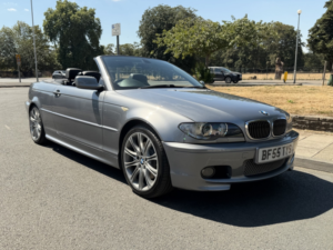 2005 BMW 3 Series 3.0 330ci M Sport Convertible in Silver — image 5