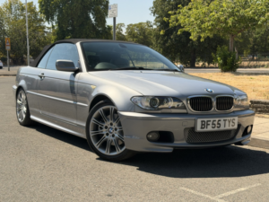 2005 BMW 3 Series 3.0 330ci M Sport Convertible in Silver — image 6