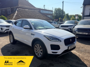 2018 Jaguar E-Pace