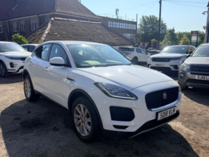 2018 Jaguar E-Pace S in White — image 2