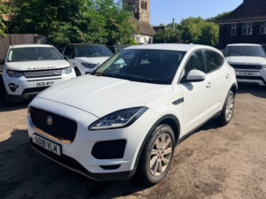 2018 Jaguar E-Pace S in White — image 3