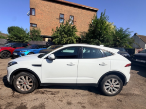 2018 Jaguar E-Pace S in White — image 4
