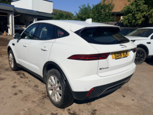 2018 Jaguar E-Pace S in White — image 6