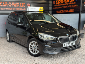 2020 BMW 2 Series Gran Tourer 1.5 216d Se Gran Tourer in Black — image 3