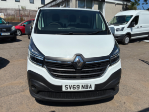2019 Renault Trafic 2.0 Dci Energy 30 Business Panel Van 5dr Diesel Manual Lwb Standard Roof Euro 6 (s/s) (120 Ps) in White — image 2