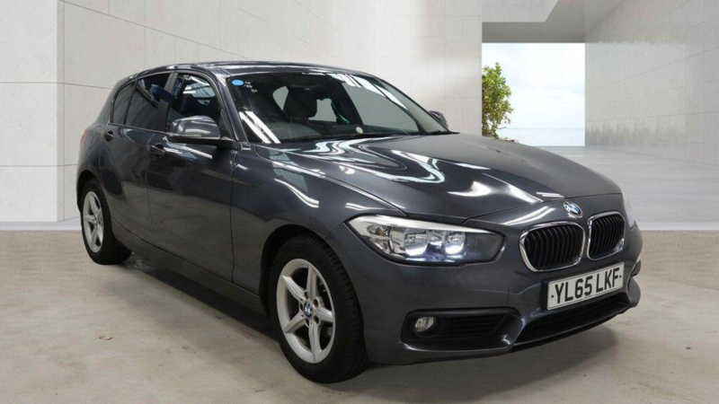 2016 BMW 1 Series 2.0 118d Se Auto Euro 6 (s/s) 5dr in Grey — image 1