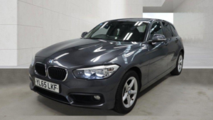 2016 BMW 1 Series 2.0 118d Se Auto Euro 6 (s/s) 5dr in Grey — image 2