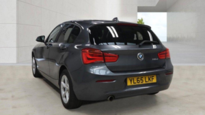 2016 BMW 1 Series 2.0 118d Se Auto Euro 6 (s/s) 5dr in Grey — image 4