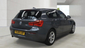 2016 BMW 1 Series 2.0 118d Se Auto Euro 6 (s/s) 5dr in Grey — image 5
