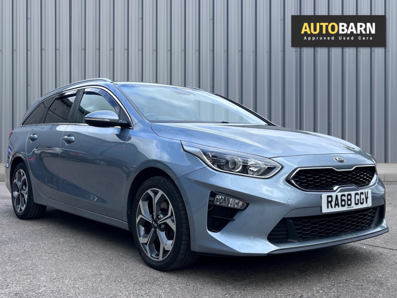 2019 Kia Ceed 1.6 Crdi 3 Sportswagon 5dr Diesel Manual Euro 6 (s/s) (114 Bhp) in Silver — image 1