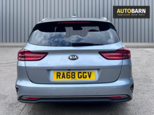 2019 Kia Ceed 1.6 Crdi 3 Sportswagon 5dr Diesel Manual Euro 6 (s/s) (114 Bhp) in Silver — image 4