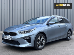 2019 Kia Ceed 1.6 Crdi 3 Sportswagon 5dr Diesel Manual Euro 6 (s/s) (114 Bhp) in Silver — image 5