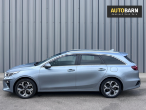 2019 Kia Ceed 1.6 Crdi 3 Sportswagon 5dr Diesel Manual Euro 6 (s/s) (114 Bhp) in Silver — image 6