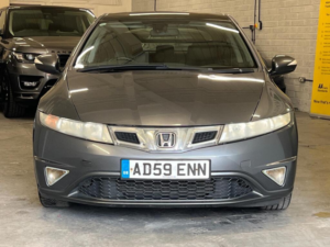 2009 Honda Civic 1.8 I-Vtec Es-T Hatchback 5dr Petrol Manual (155 G/km, 138 Bhp) in Silver — image 3