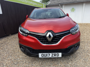 2017 Renault Kadjar 1.2 Dynamique S Nav Tce 130 in Red — image 2