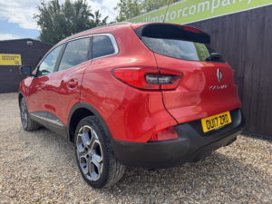 2017 Renault Kadjar 1.2 Dynamique S Nav Tce 130 in Red — image 4