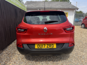 2017 Renault Kadjar 1.2 Dynamique S Nav Tce 130 in Red — image 5