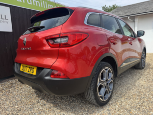 2017 Renault Kadjar 1.2 Dynamique S Nav Tce 130 in Red — image 6