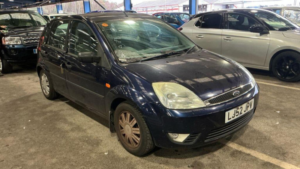 2002 Ford Fiesta
