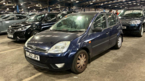 2002 Ford Fiesta 1.6 Ghia 5dr in Blue — image 2