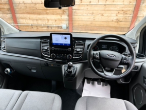 2022 Ford Tourneo Custom L2 Lwb 5 SEAT Twin Wheelchair Accessible Disabled Access Vehicle Wav in Silver — image 2