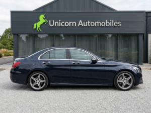 2015 Mercedes-Benz C Class 2.1 C220d Amg Line in Black — image 2