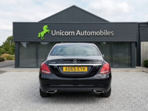 2015 Mercedes-Benz C Class 2.1 C220d Amg Line in Black — image 4