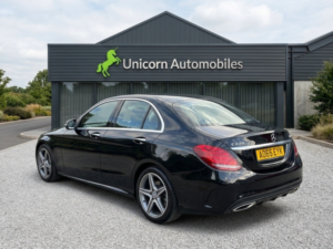 2015 Mercedes-Benz C Class 2.1 C220d Amg Line in Black — image 5