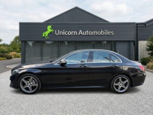 2015 Mercedes-Benz C Class 2.1 C220d Amg Line in Black — image 6