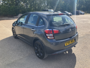 2015 Citroen C3 1.2 Puretech Selection in Grey — image 4