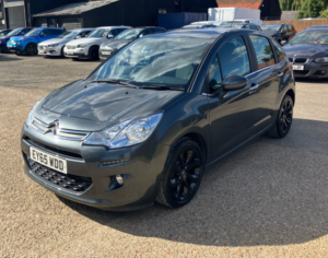 2015 Citroen C3 1.2 Puretech Selection in Grey — image 6