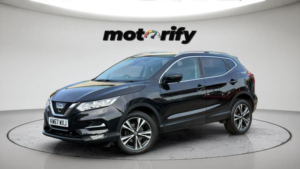 2017 Nissan Qashqai 1.5 Dci N-Connecta Euro 6 (s/s) 5dr in Black — image 2