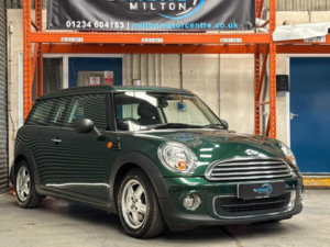 2010 MINI Clubman 1.6 One Steptronic Euro 5 5dr in Green — image 2