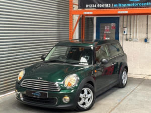 2010 MINI Clubman 1.6 One Steptronic Euro 5 5dr in Green — image 5