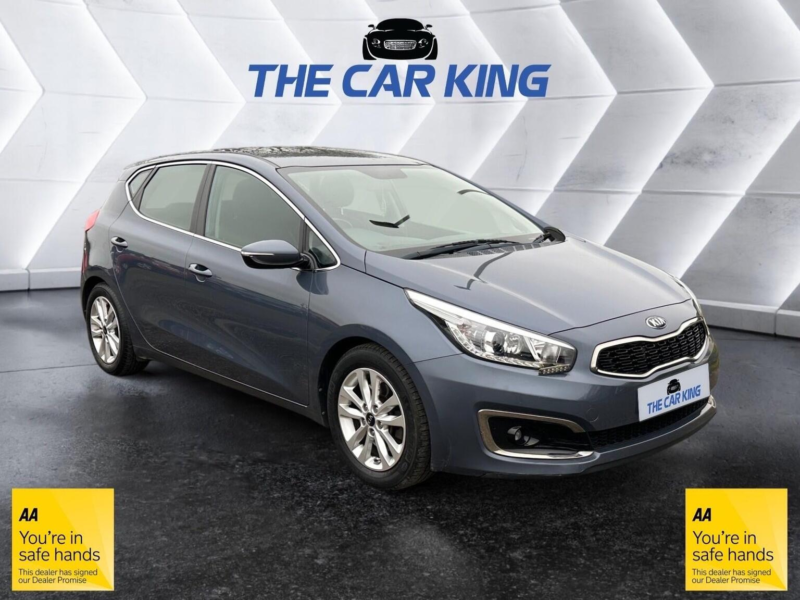2015 Kia Ceed 1.6 Crdi 2 Euro 6 (s/s) 5dr in Blue — image 1