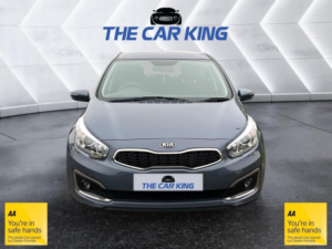 2015 Kia Ceed 1.6 Crdi 2 Euro 6 (s/s) 5dr in Blue — image 2