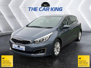2015 Kia Ceed 1.6 Crdi 2 Euro 6 (s/s) 5dr in Blue — image 3