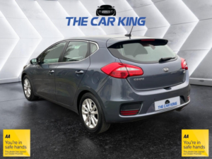 2015 Kia Ceed 1.6 Crdi 2 Euro 6 (s/s) 5dr in Blue — image 4