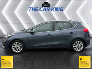 2015 Kia Ceed 1.6 Crdi 2 Euro 6 (s/s) 5dr in Blue — image 5