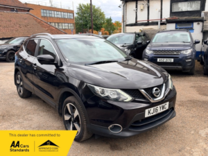 2016 Nissan Qashqai