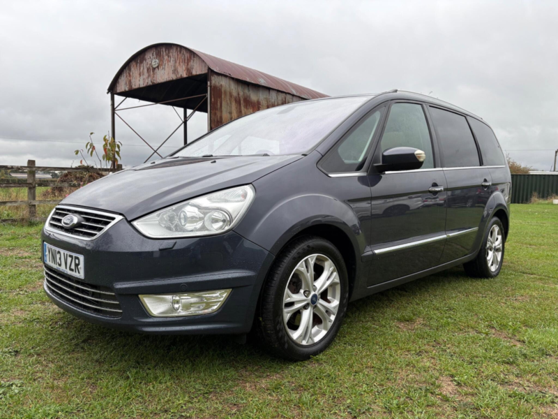 2013 Ford Galaxy 2.0 Tdci Titanium X Euro 5 5dr in Grey — image 1