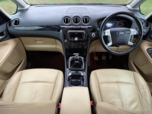 2013 Ford Galaxy 2.0 Tdci Titanium X Euro 5 5dr in Grey — image 2