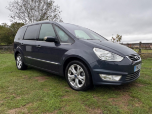 2013 Ford Galaxy 2.0 Tdci Titanium X Euro 5 5dr in Grey — image 3
