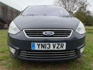 2013 Ford Galaxy 2.0 Tdci Titanium X Euro 5 5dr in Grey — image 5