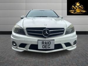 2010 Mercedes-Benz C Class C63 Amg Estate in White — image 2