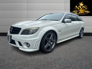 2010 Mercedes-Benz C Class C63 Amg Estate in White — image 3