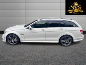 2010 Mercedes-Benz C Class C63 Amg Estate in White — image 4