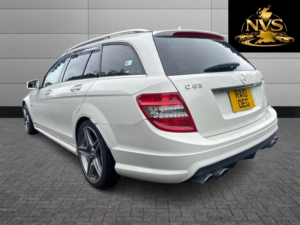 2010 Mercedes-Benz C Class C63 Amg Estate in White — image 5